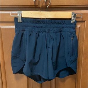 WORN ONCE Lululemon Track that Short in Navy
